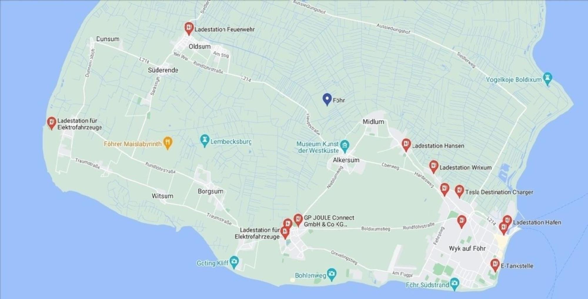 Pension Hilligenlei Zi 02 Dz Wyk auf Föhr Εξωτερικό φωτογραφία